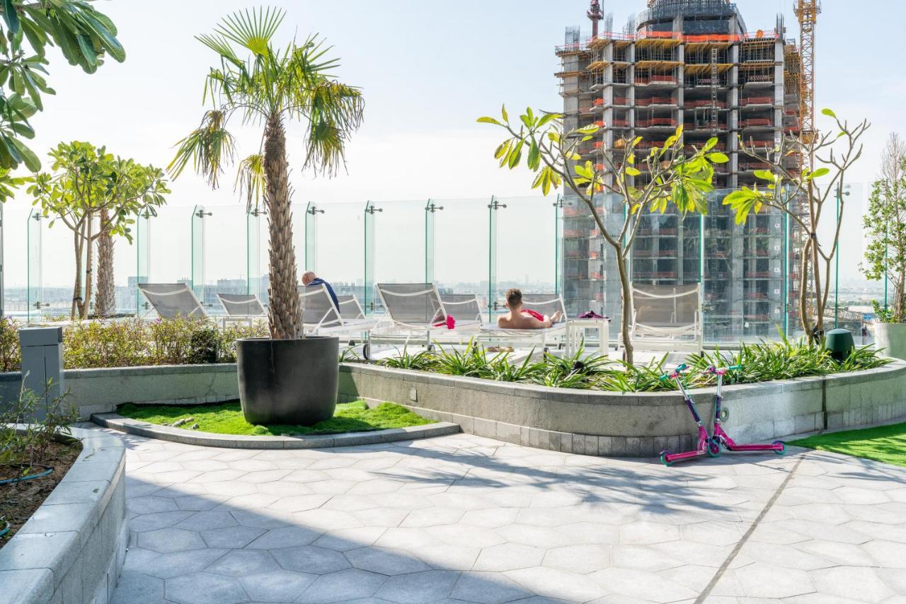 Globalstay Damac Towers By Paramount In Business Bay 두바이 외부 사진