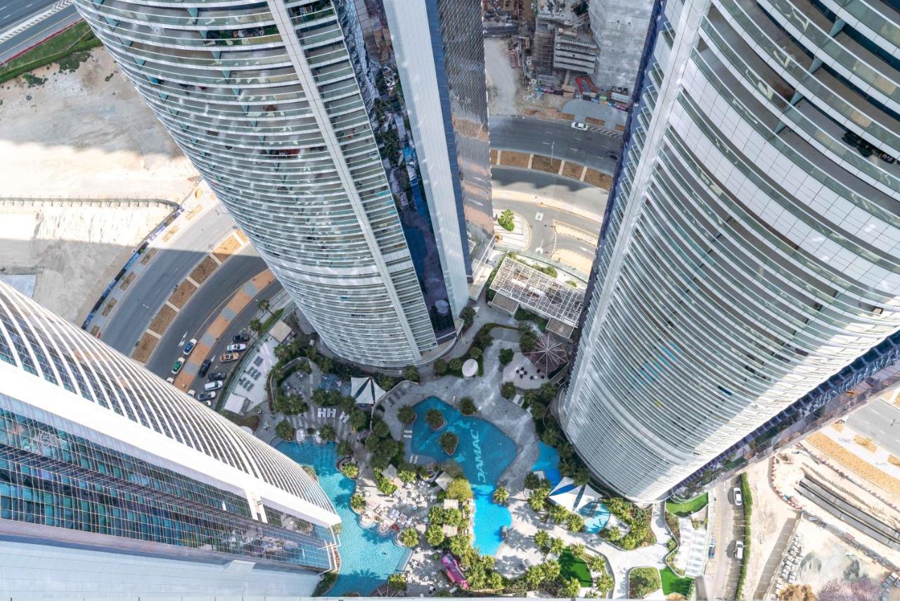 Globalstay Damac Towers By Paramount In Business Bay 두바이 외부 사진