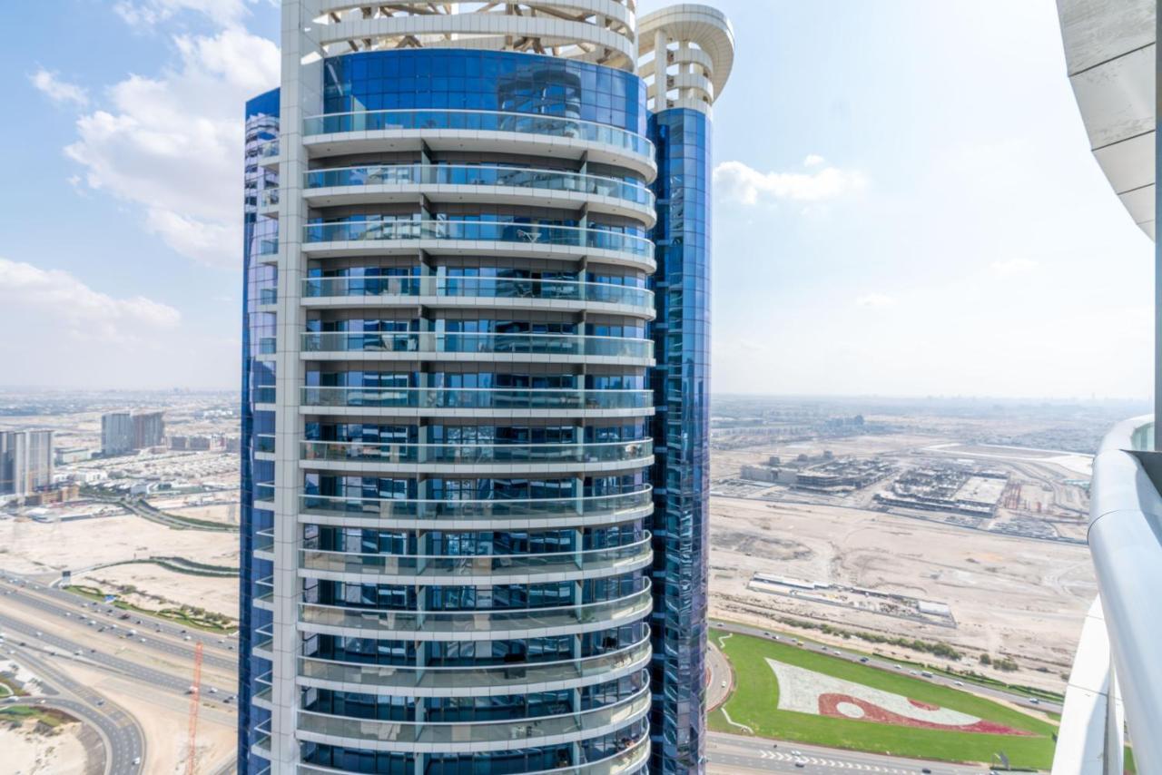 Globalstay Damac Towers By Paramount In Business Bay 두바이 외부 사진