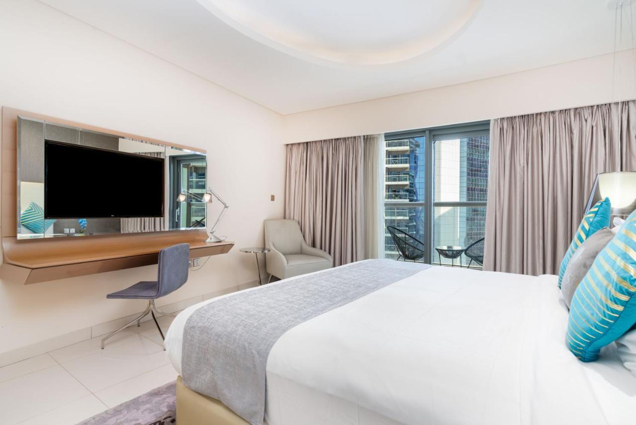 Globalstay Damac Towers By Paramount In Business Bay 두바이 외부 사진