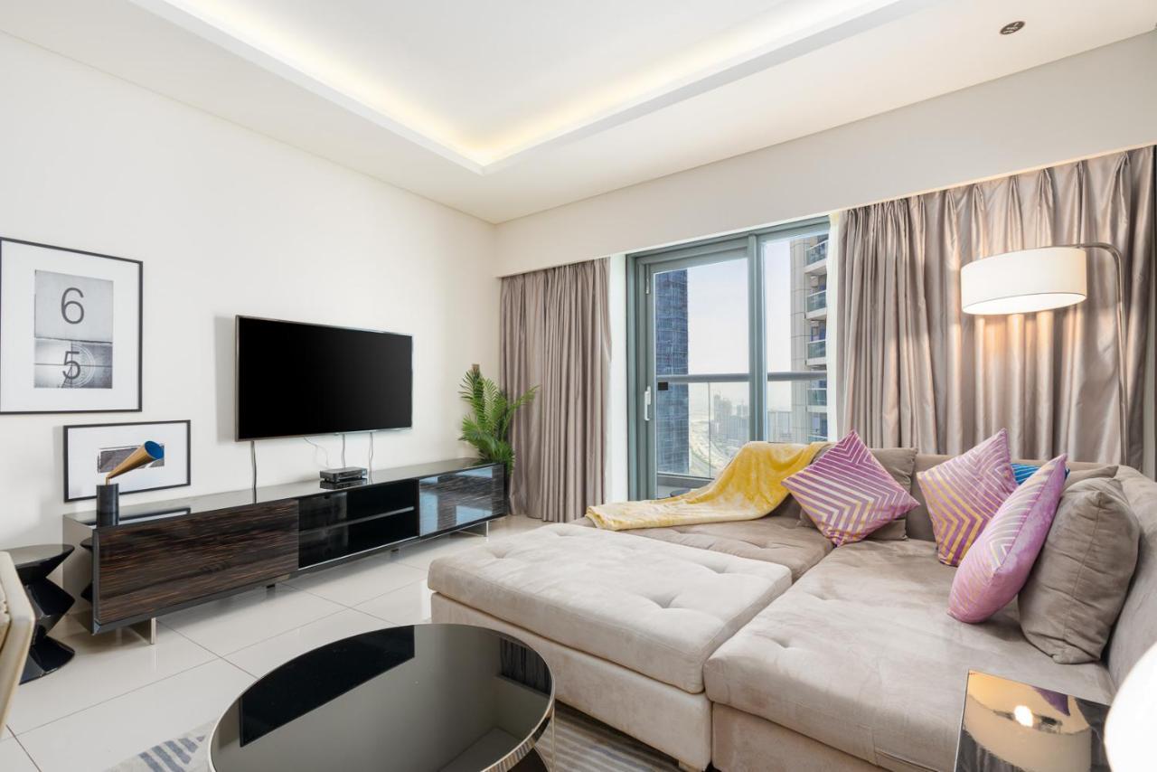 Globalstay Damac Towers By Paramount In Business Bay 두바이 외부 사진