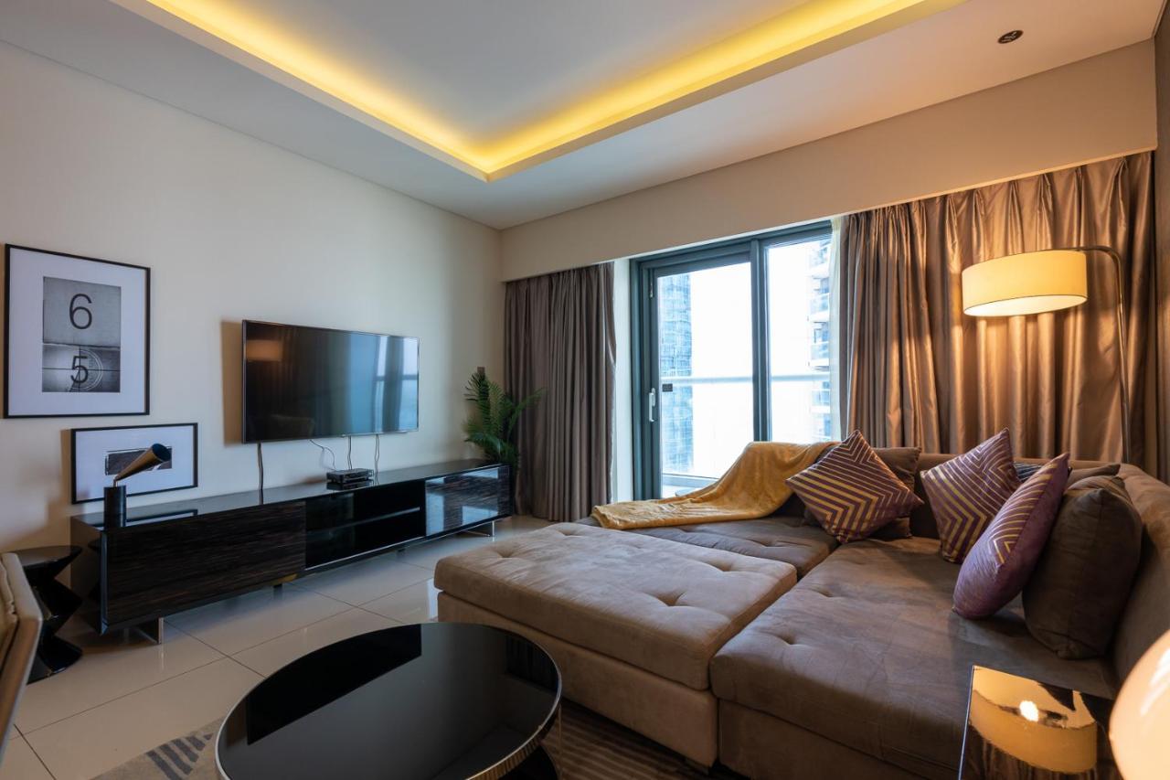 Globalstay Damac Towers By Paramount In Business Bay 두바이 외부 사진