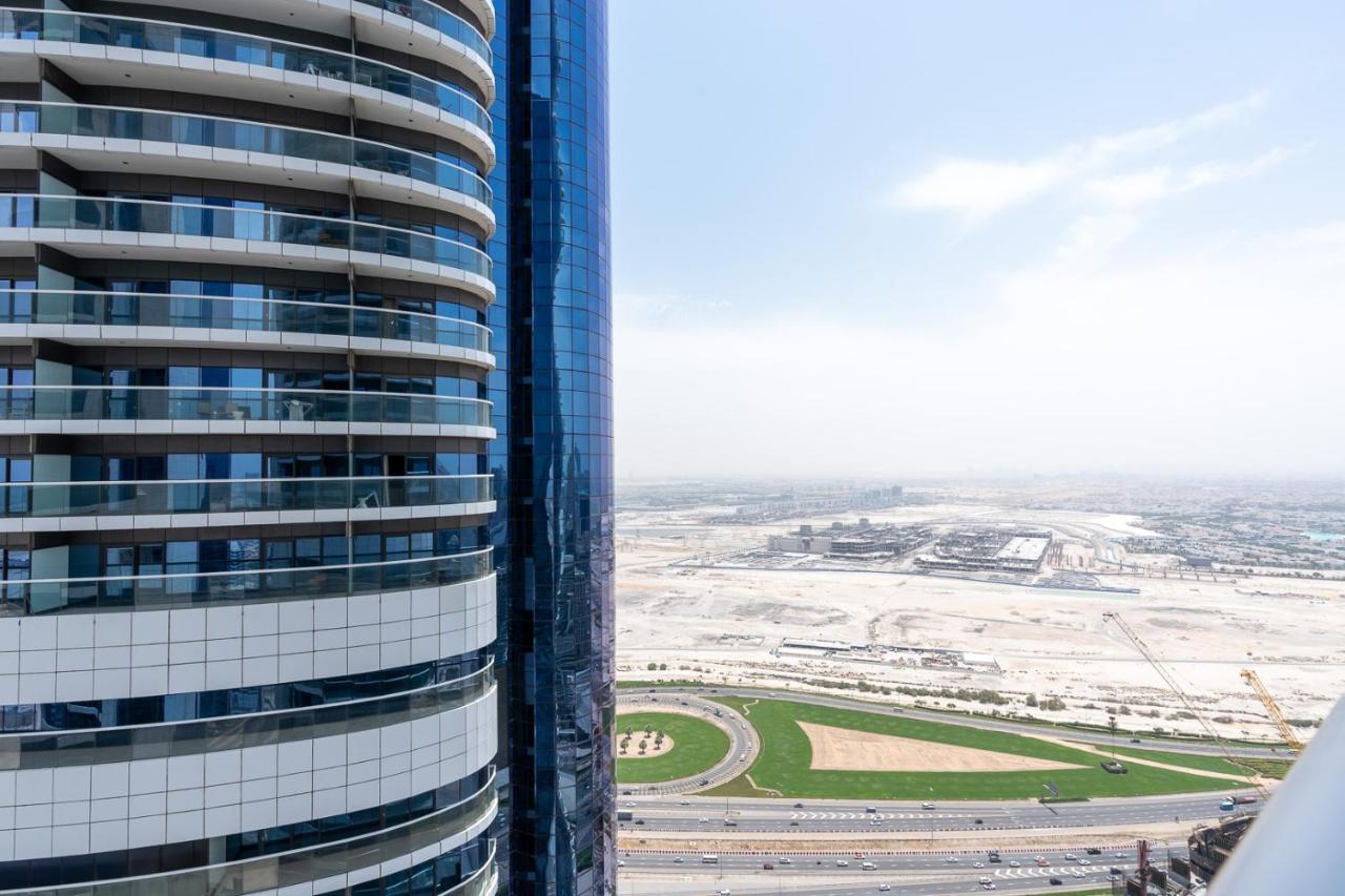 Globalstay Damac Towers By Paramount In Business Bay 두바이 외부 사진