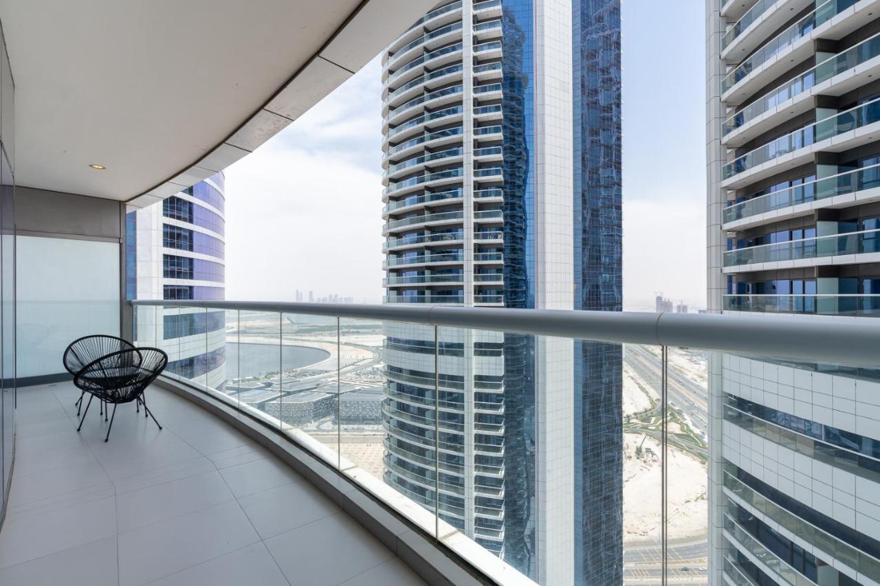 Globalstay Damac Towers By Paramount In Business Bay 두바이 외부 사진
