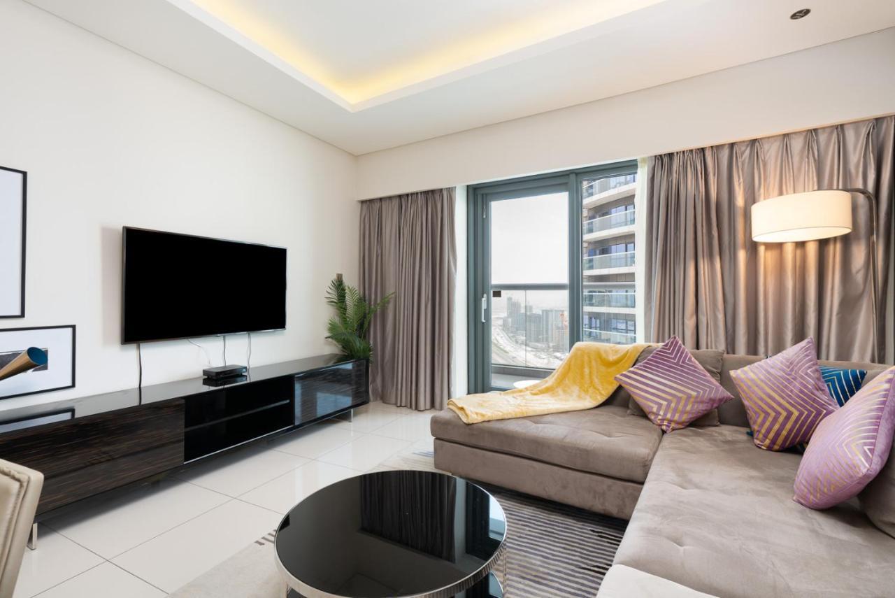 Globalstay Damac Towers By Paramount In Business Bay 두바이 외부 사진
