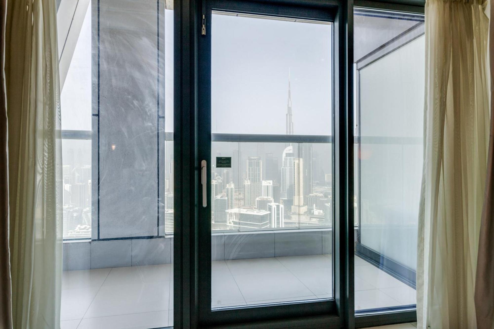 Globalstay Damac Towers By Paramount In Business Bay 두바이 외부 사진