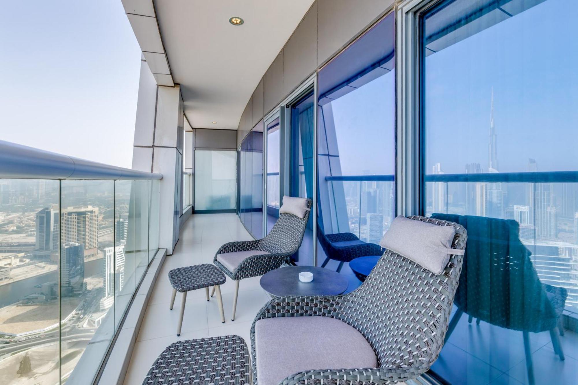 Globalstay Damac Towers By Paramount In Business Bay 두바이 외부 사진
